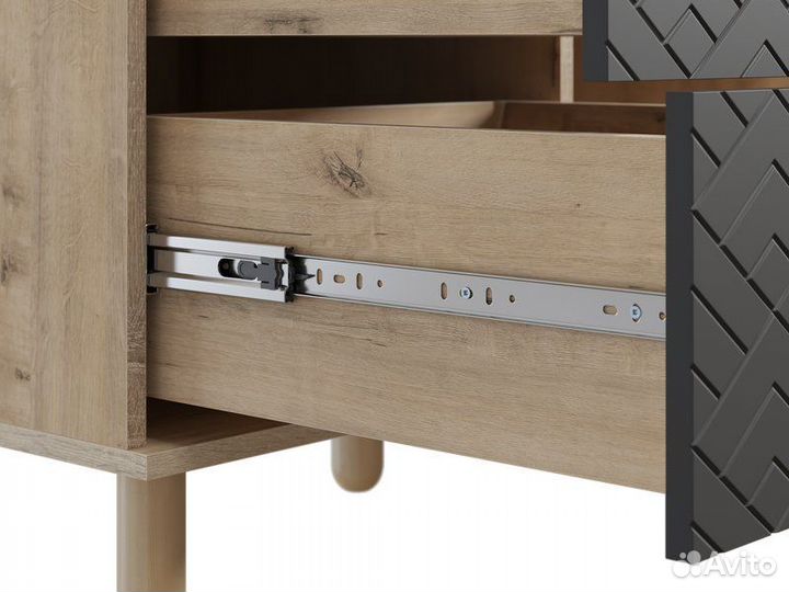 Тумба Теджонс-1 Art Grafit