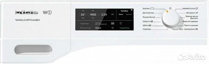 Стиральная машина Miele WCE 670 ChromeEdition