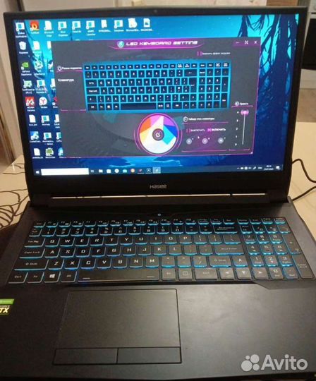 Игровой ноутбук RTX3070