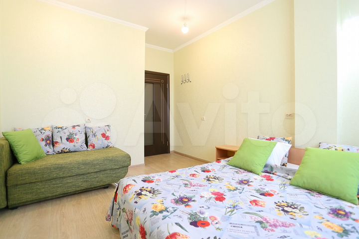 2-к. квартира, 60 м², 10/17 эт.