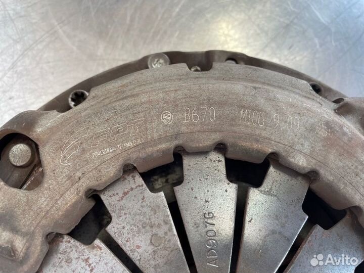 Сцепление комплект Fiat Panda 1.2 8V 169A4000 FP4