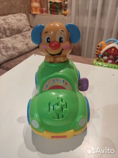 Игрушки Fisher price и Chicco