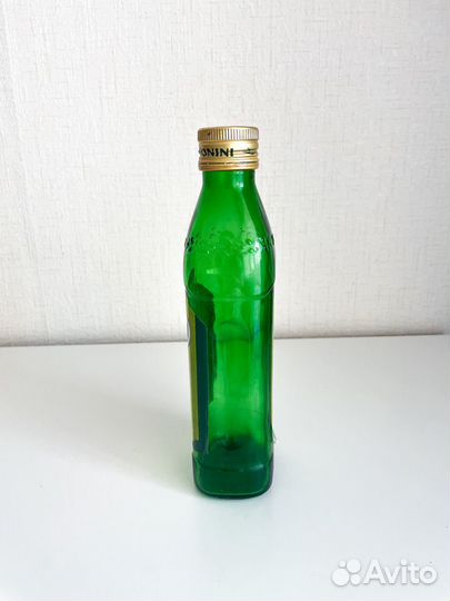 Monini бутылка от масла пустая стекло