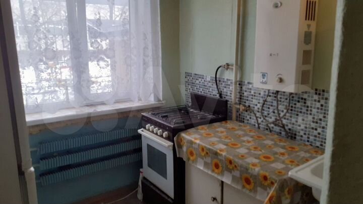 Комната 17 м² в 2-к., 1/5 эт.