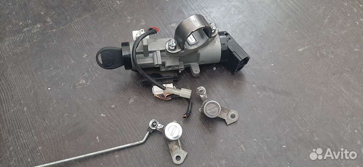 Daewoo Gentra замок зажигания