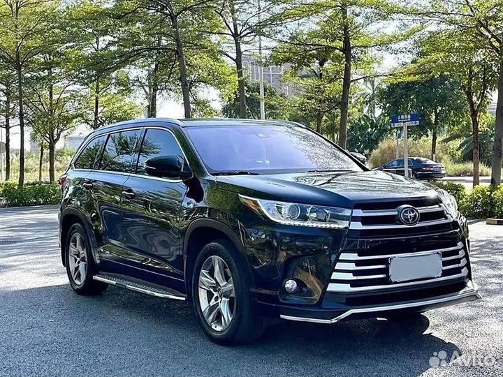 Toyota Highlander 2.0 AT, 2021, 51 300 км