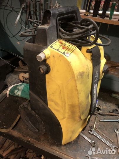 Мойка высокого давления karcher к 4 silent