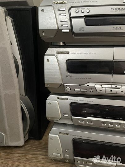 Музыкальный центр technics 790