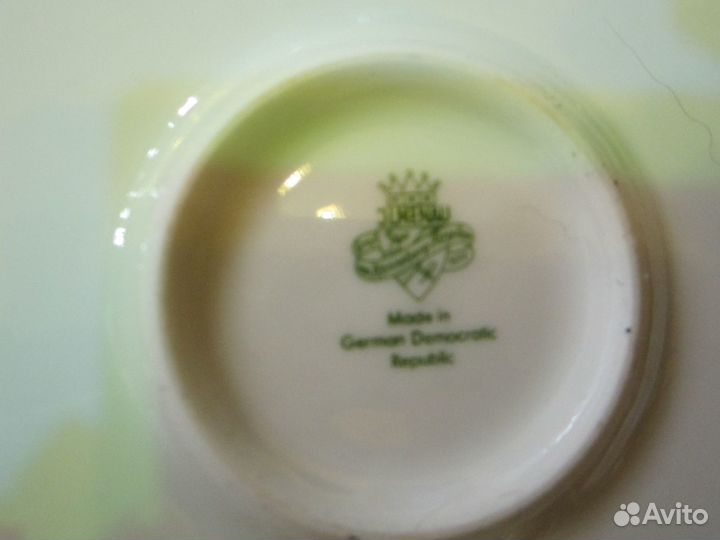 Чайный сервиз германия гдр раритет