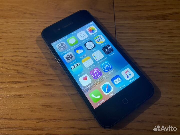 iPhone 4S, 16 ГБ