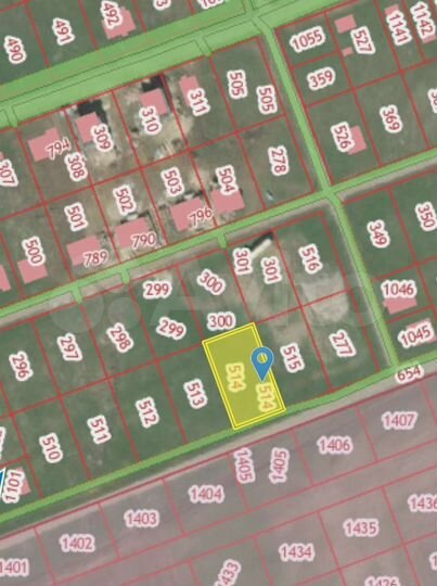 Участок 10,9 сот. (ИЖС)