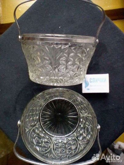 Лафетник, сахарницы,кружки,солонки СССР