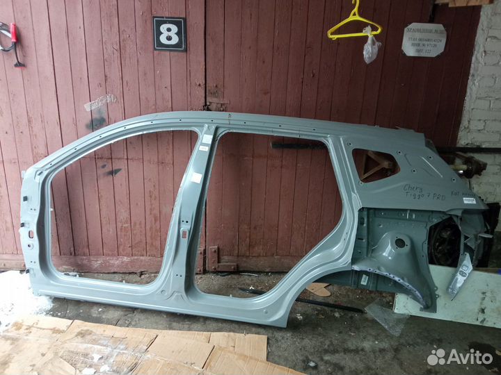 Боковина кузова левая Chery Tiggo 7 Pro 1 2020