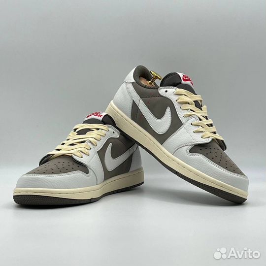 Кроссовки Nike Air Jordan 1 low Travis Scott