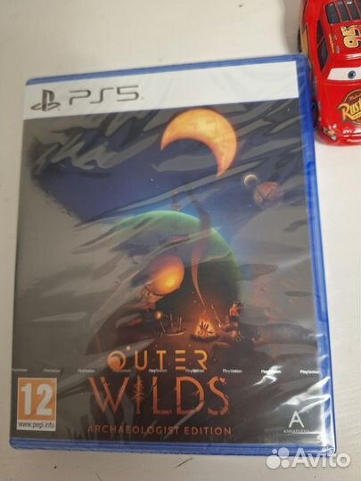Outer wilds ps5 новая