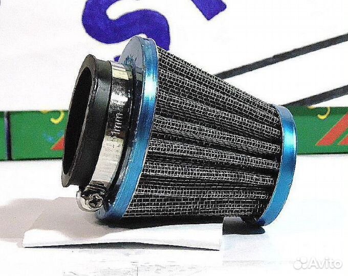 Воздушный фильтр нулевого сопротивления