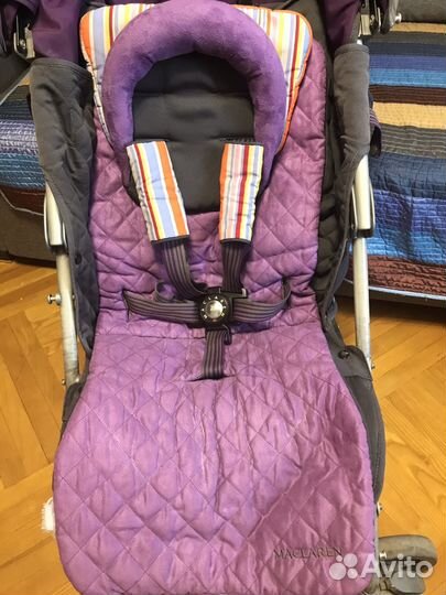 Коляска Maclaren Techno XLR + Багажная сумка