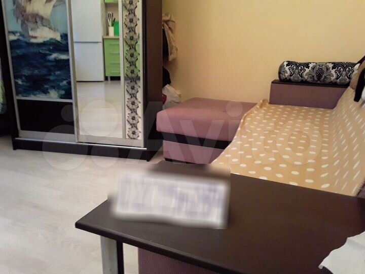 Квартира-студия, 27,7 м², 4/9 эт.