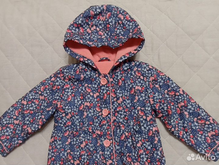 Ветровка George на флисе 86 92