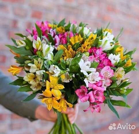 Букет Альстромерия Доставка