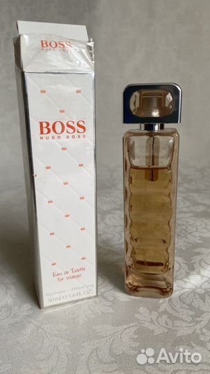 Духи винтаж Hugo Boss Orange
