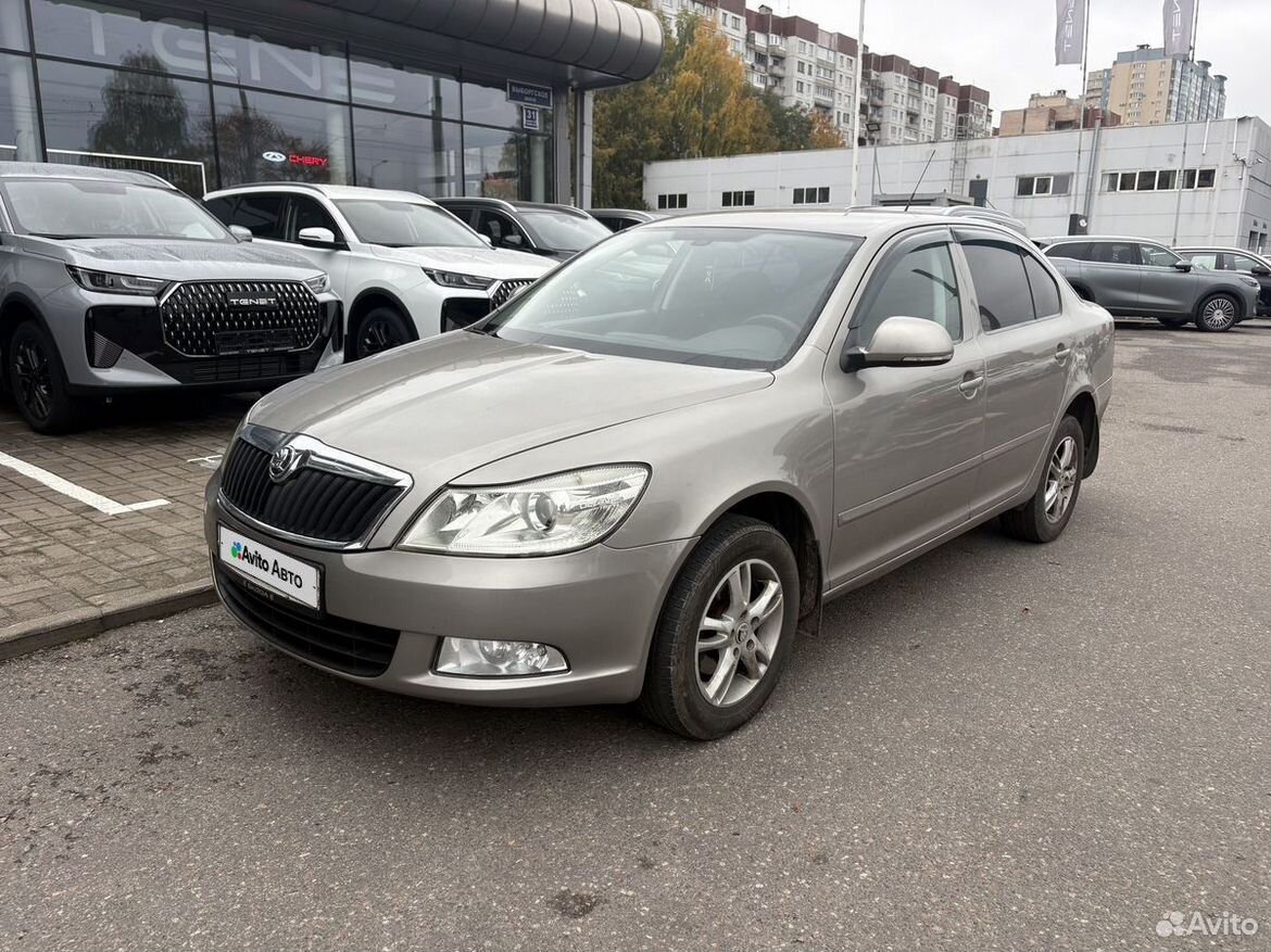 Skoda Octavia 1.6 MT, 2009, 355 000 км