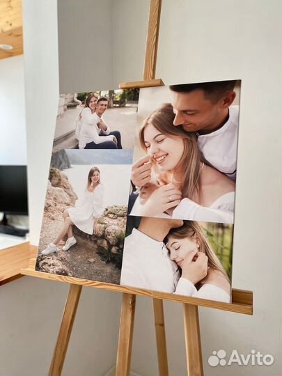 Печать фото на холсте