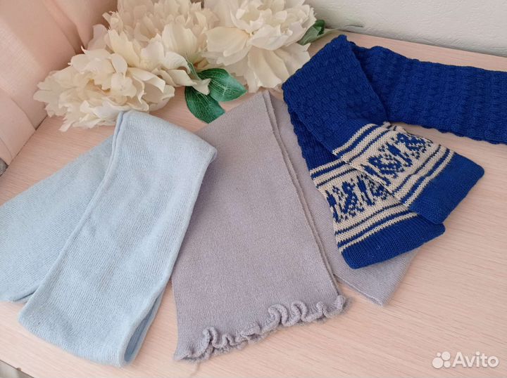 Варежки, шарфы