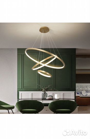 Люстра потолочная новая