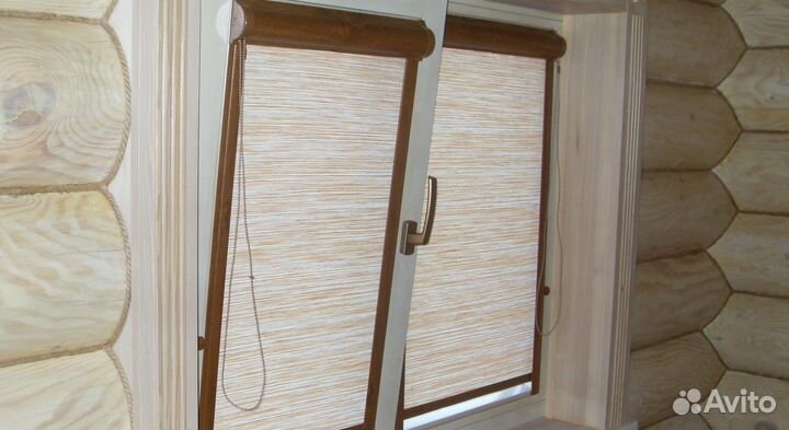 Рулонные жалюзи