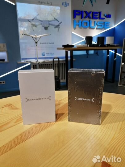 Криптокошелек Ledger Nano S Plus