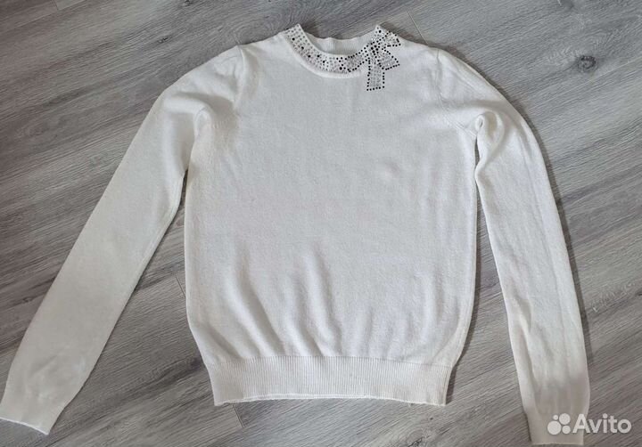 Кофта вязаная на девочку 116-122 размер