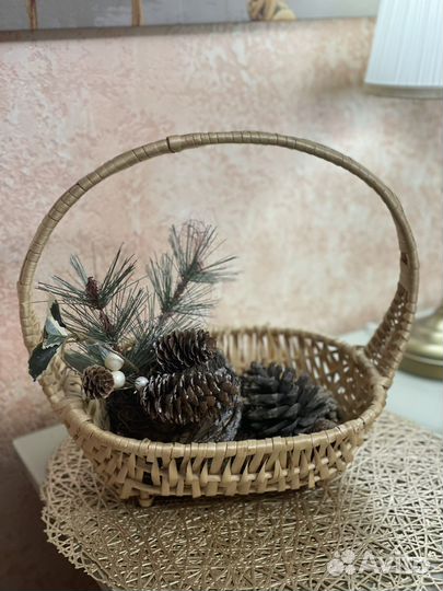Корзина декоративная