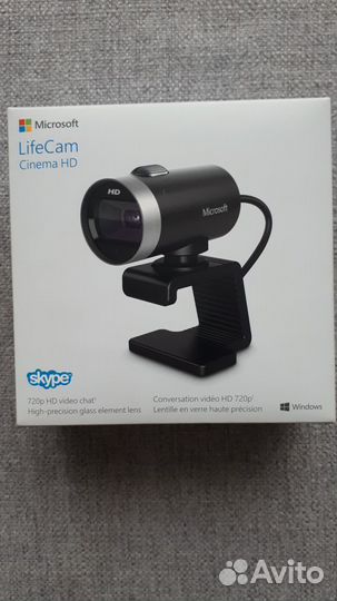 Веб-камера Microsoft LifeCam Cinema HD