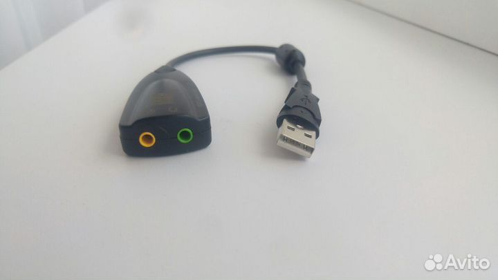 USB звуковая карта Qandi xfn0454