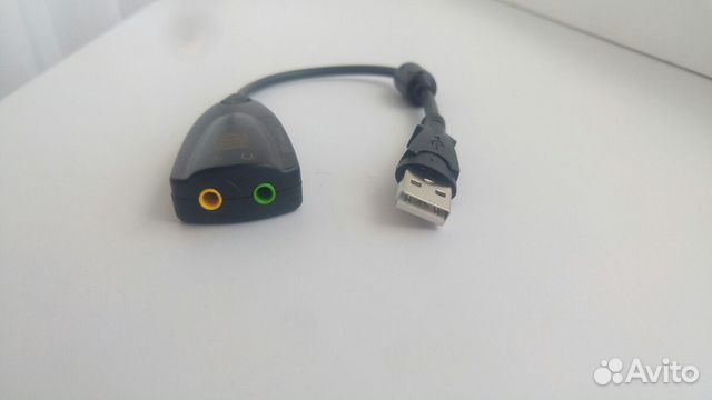 USB звуковая карта Qandi xfn0454