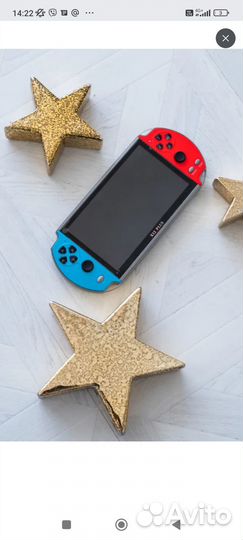 Игровая приставка PSP игровая консоль для детей