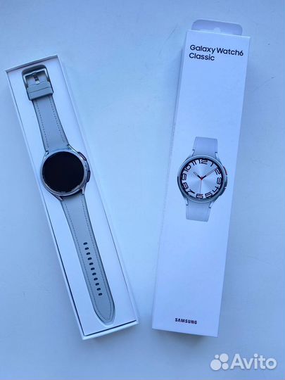 Смарт часы samsung galaxy watch 6