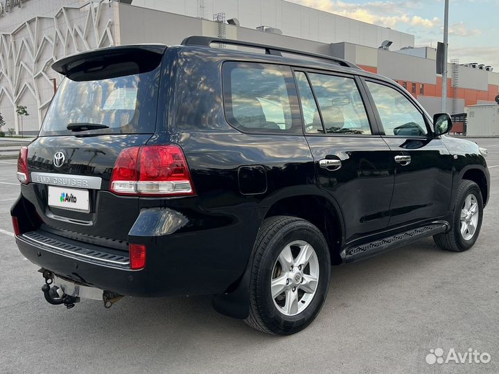 Toyota Land Cruiser 4.5 AT, 2008, 236 000 км