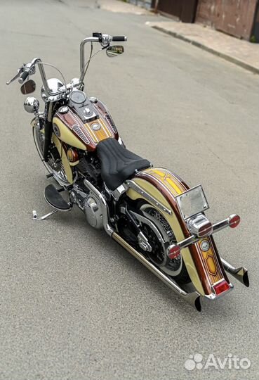 Chicano harley davidson softail custom