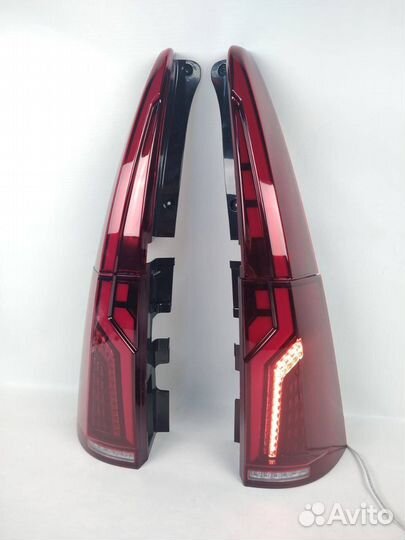 Ларгус Фонари + Доп Стопы Тюнинг стиль Кадиллак Кр