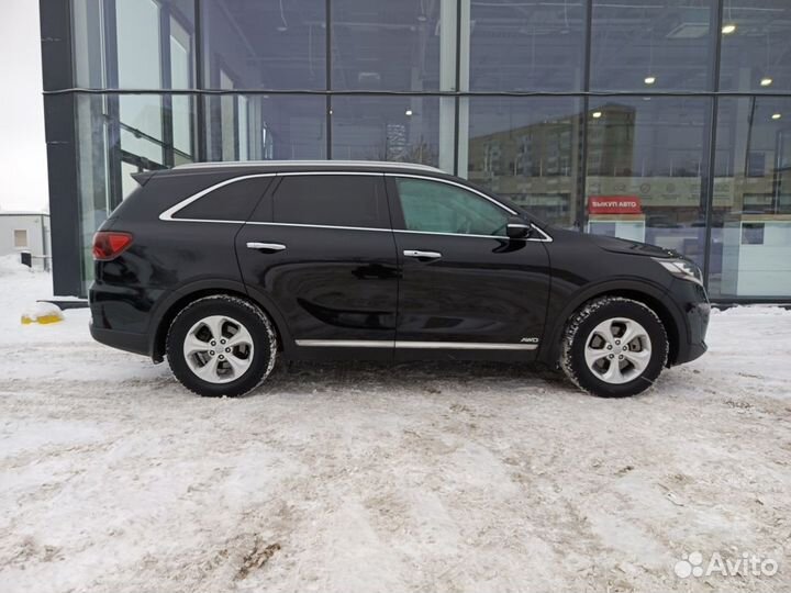 Kia Sorento Prime 2.2 AT, 2018, 76 000 км