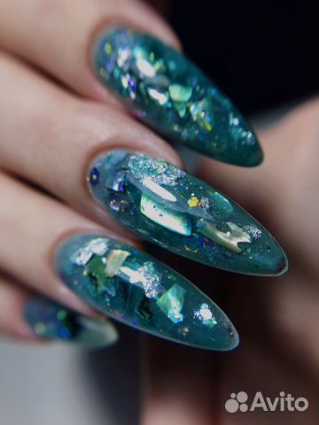 Комбинированный маникюр