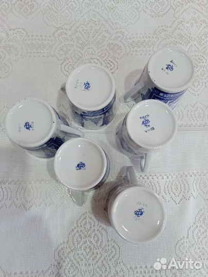 Кружки фарфор СССР