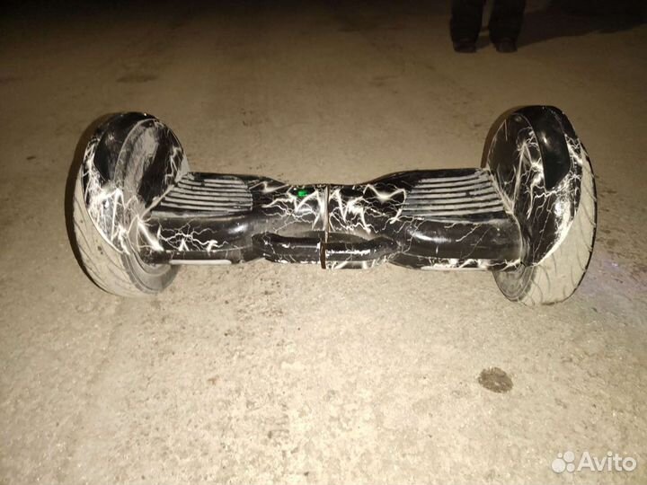 Гироскутер бу с bluetooth и колонкой