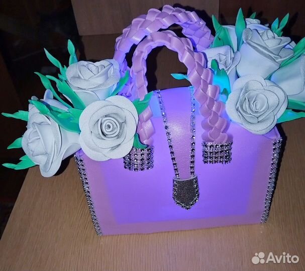 Ночник-сумочка