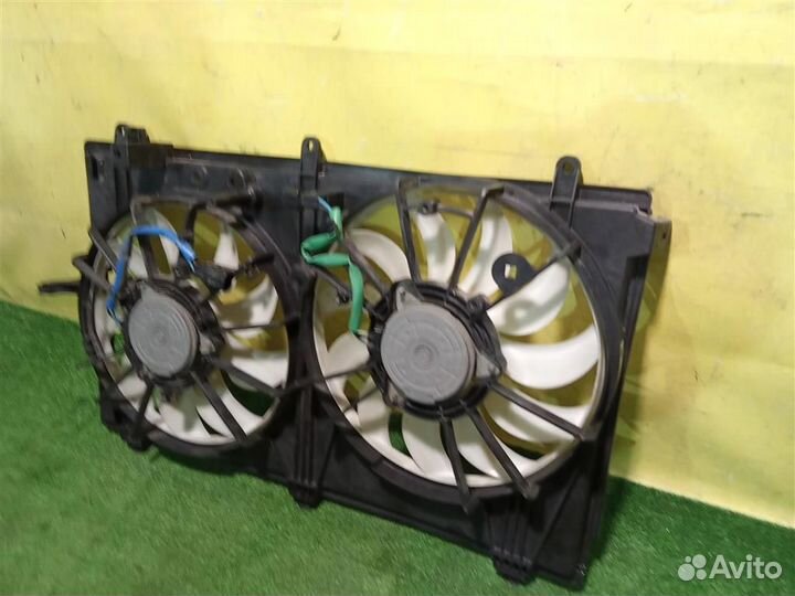 Диффузор с вентилятором в сборе Mitsubishi Outlan