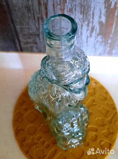 Бутыль декоративная, горный козел