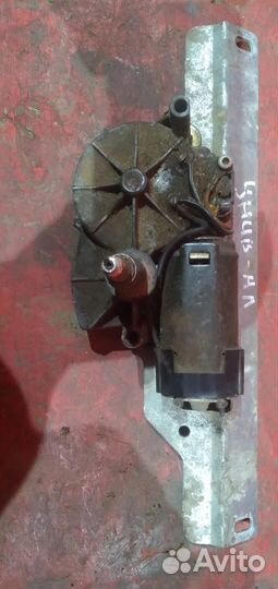 Пассат мотор дворников задний Passat B3