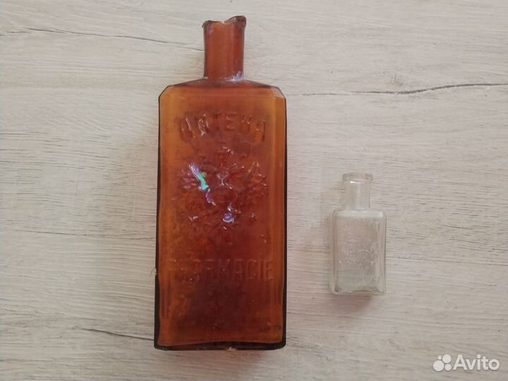 Аптечная бутылка Орловская